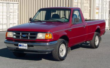 Ford-ranger-xlt-1994-red-1