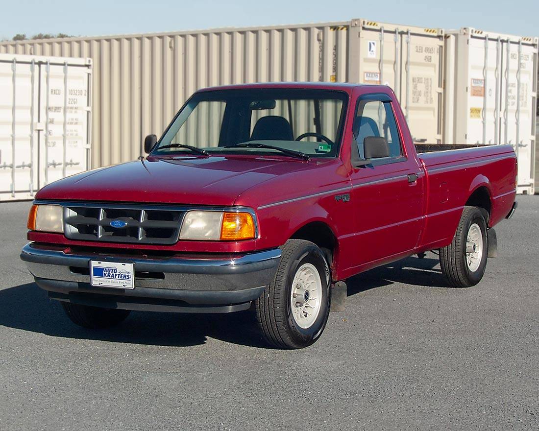 Ford-ranger-xlt-1994-red-1
