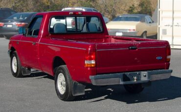 Ford-ranger-xlt-1994-red