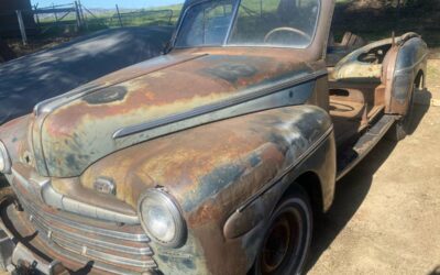 Ford station wagon 1946