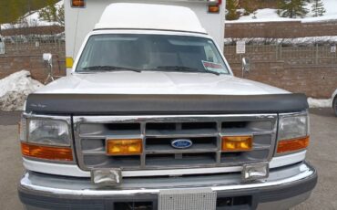 Ford-super-duty-xlt-diesel-1995-white