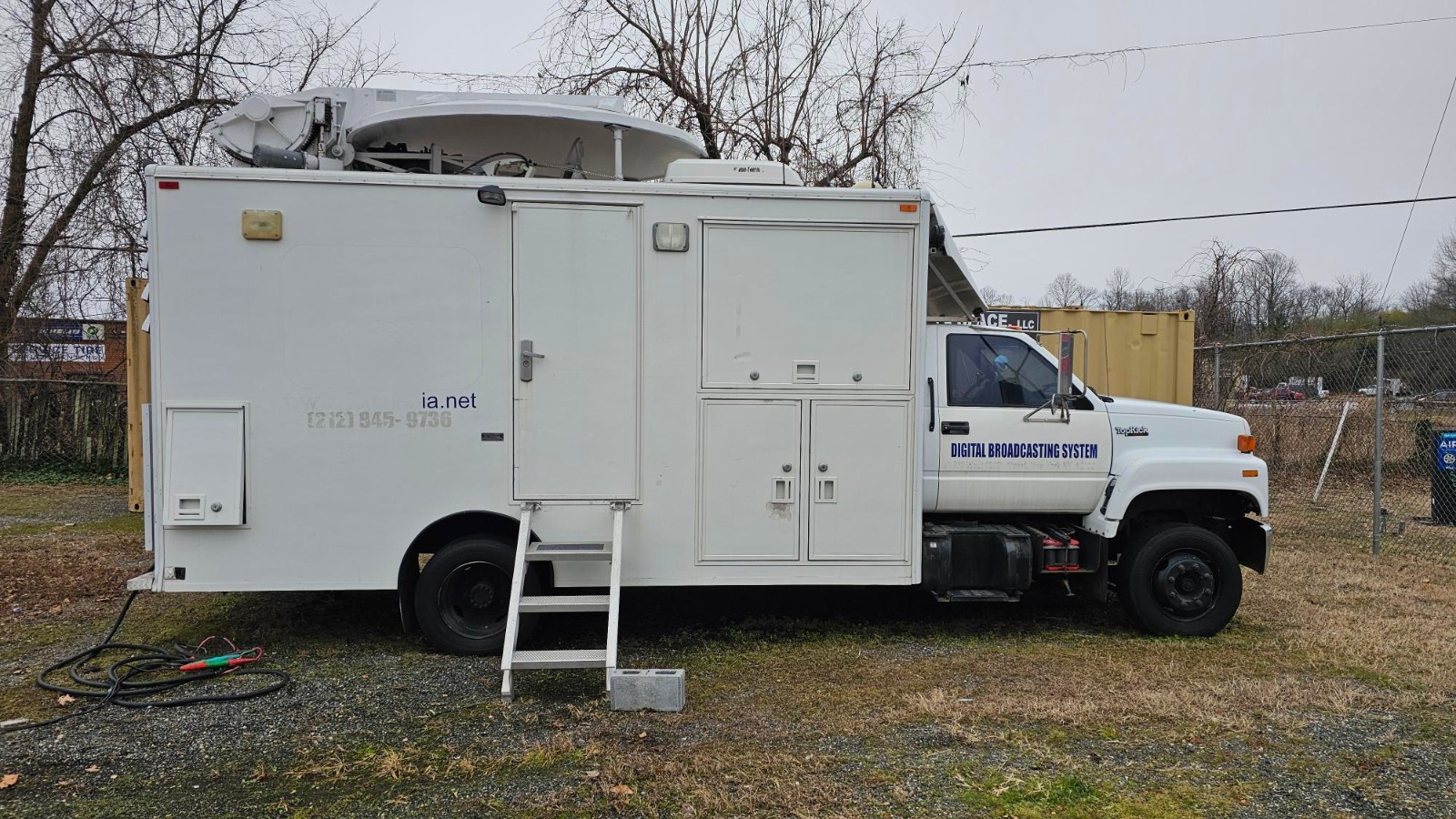 GMC C6000 Topkick 1995 Cab & Chassis - Conventional