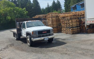 GMC Sierra 3500 1994 Commercial Vehicle