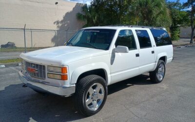 GMC Suburban 1996 SUV