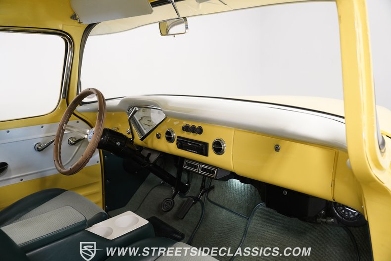 Gmc-3100-1956-Yellow-Green-5