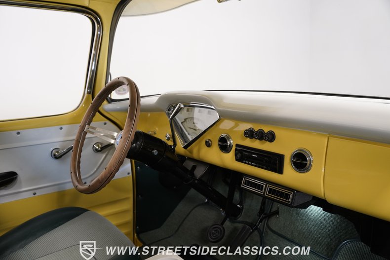 Gmc-3100-1956-Yellow-Green-7