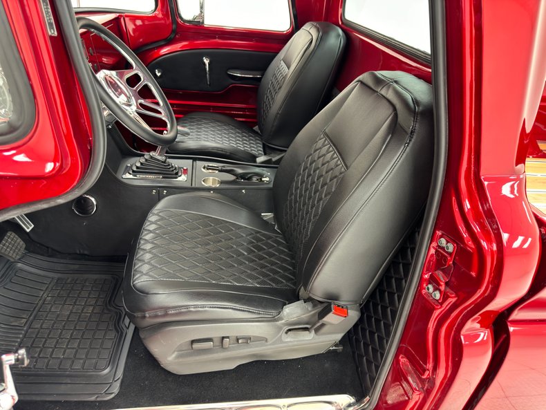 Gmc-Other-1963-Candy-Apple-Red-Tri-Black-26