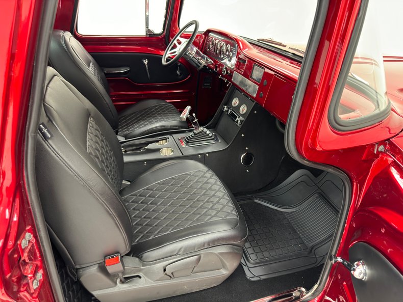 Gmc-Other-1963-Candy-Apple-Red-Tri-Black-29