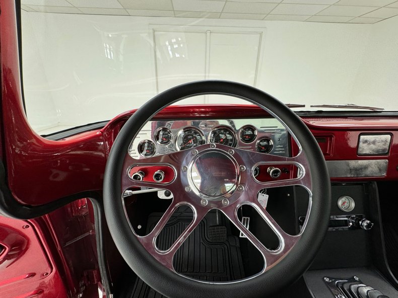 Gmc-Other-1963-Candy-Apple-Red-Tri-Black-30