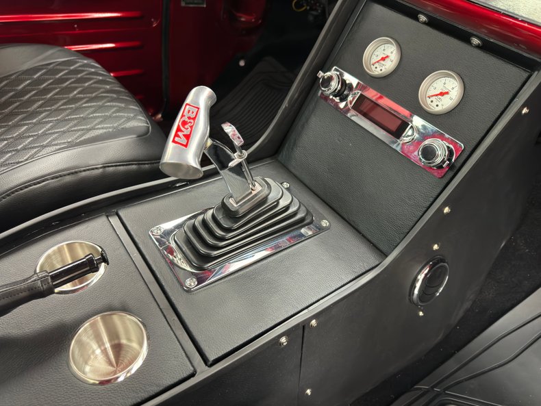 Gmc-Other-1963-Candy-Apple-Red-Tri-Black-35