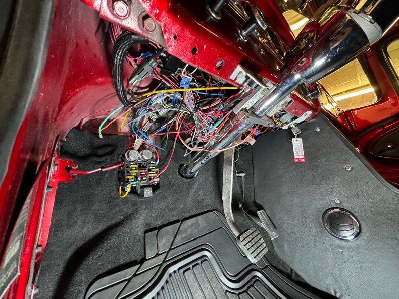 Gmc-Other-1963-Candy-Apple-Red-Tri-Black-37