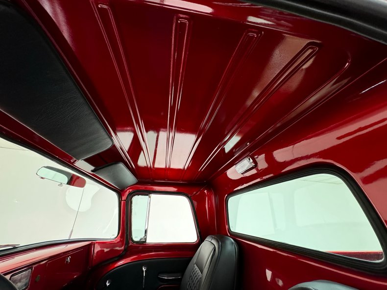 Gmc-Other-1963-Candy-Apple-Red-Tri-Black-38