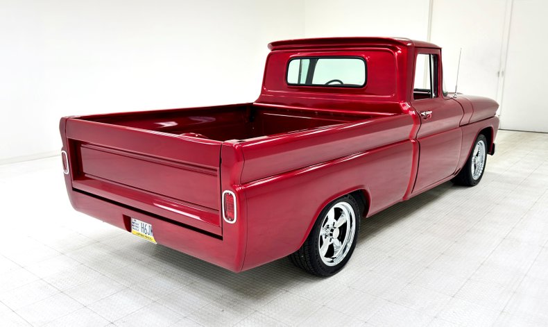 Gmc-Other-1963-Candy-Apple-Red-Tri-Black-5