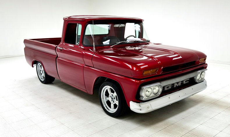 Gmc-Other-1963-Candy-Apple-Red-Tri-Black-7