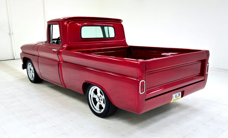 Gmc-Other-1963-Candy-Apple-Red-Tri-Black