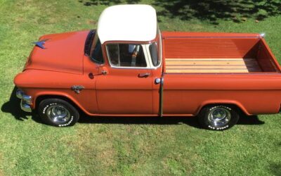 Gmc suburban carrier 1955