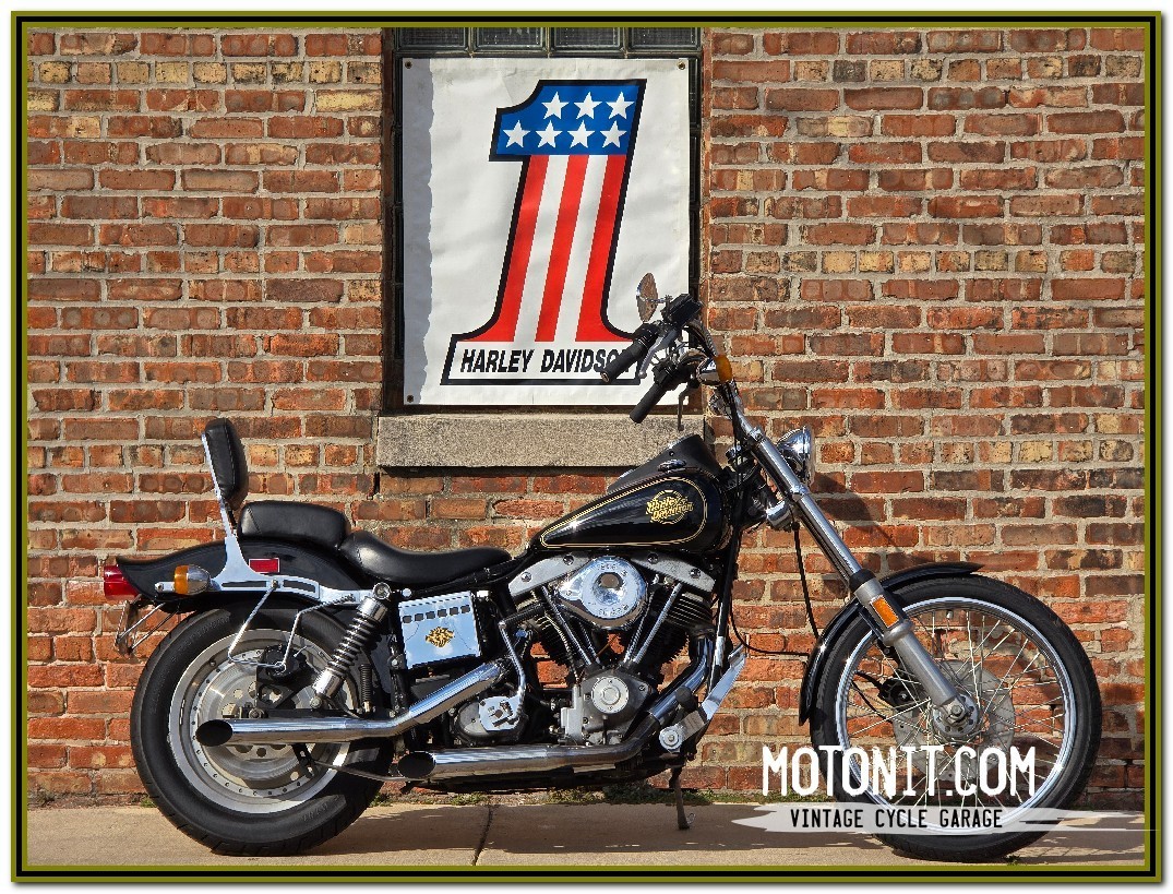 Harley-Davidson AMF FLH 1984