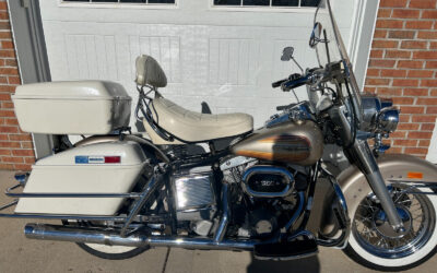 Harley-Davidson FL 1976