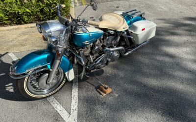 Harley-Davidson FLH 1963