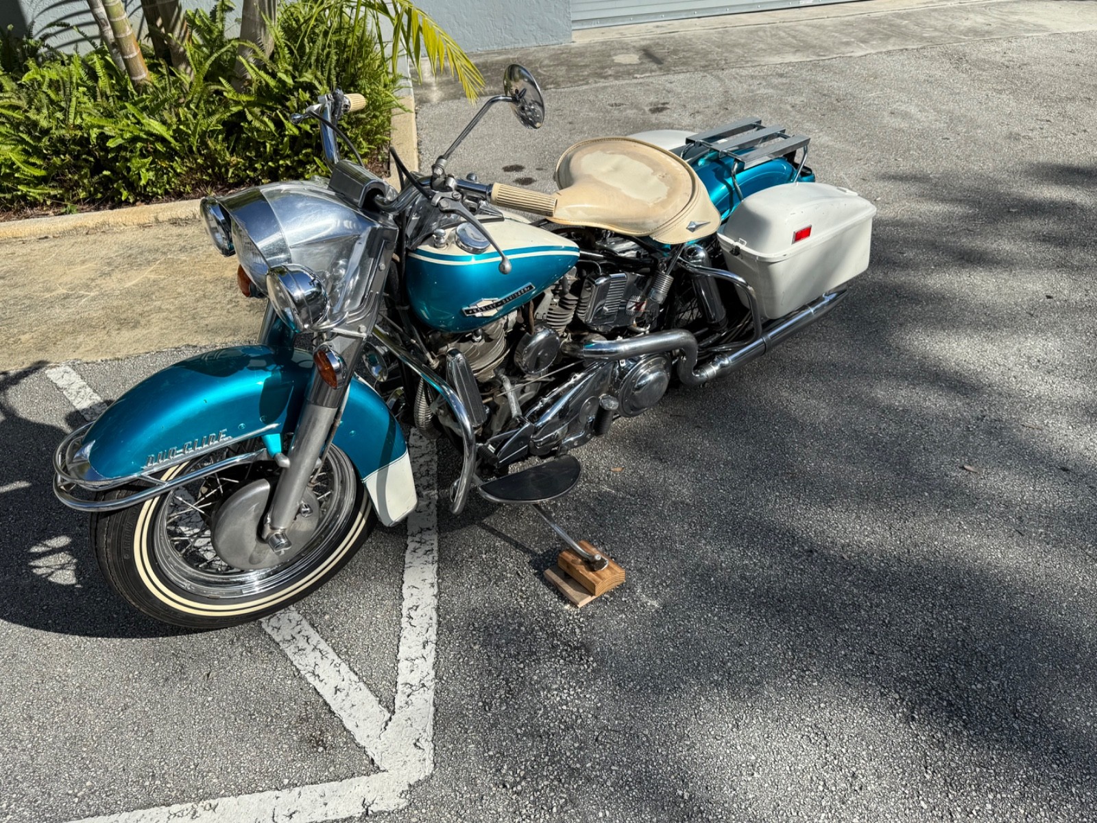 Harley-Davidson FLH 1963