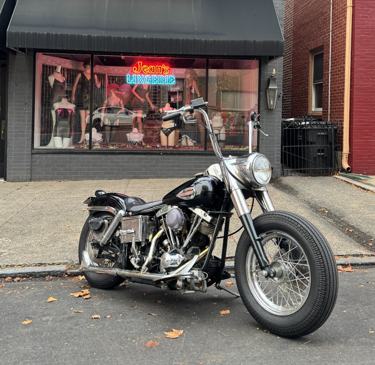 Harley-Davidson FLH 1982