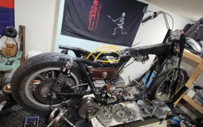 Harley-Davidson FXR 1982