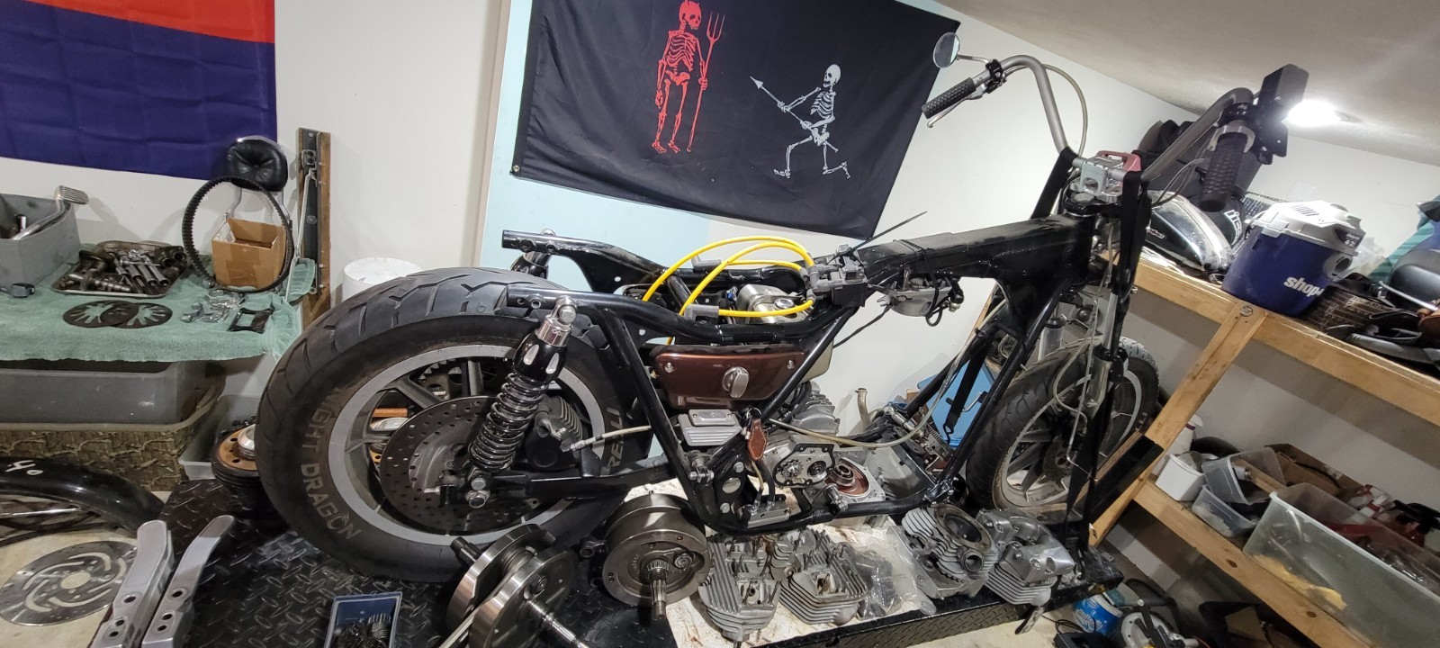 Harley-Davidson FXR 1982