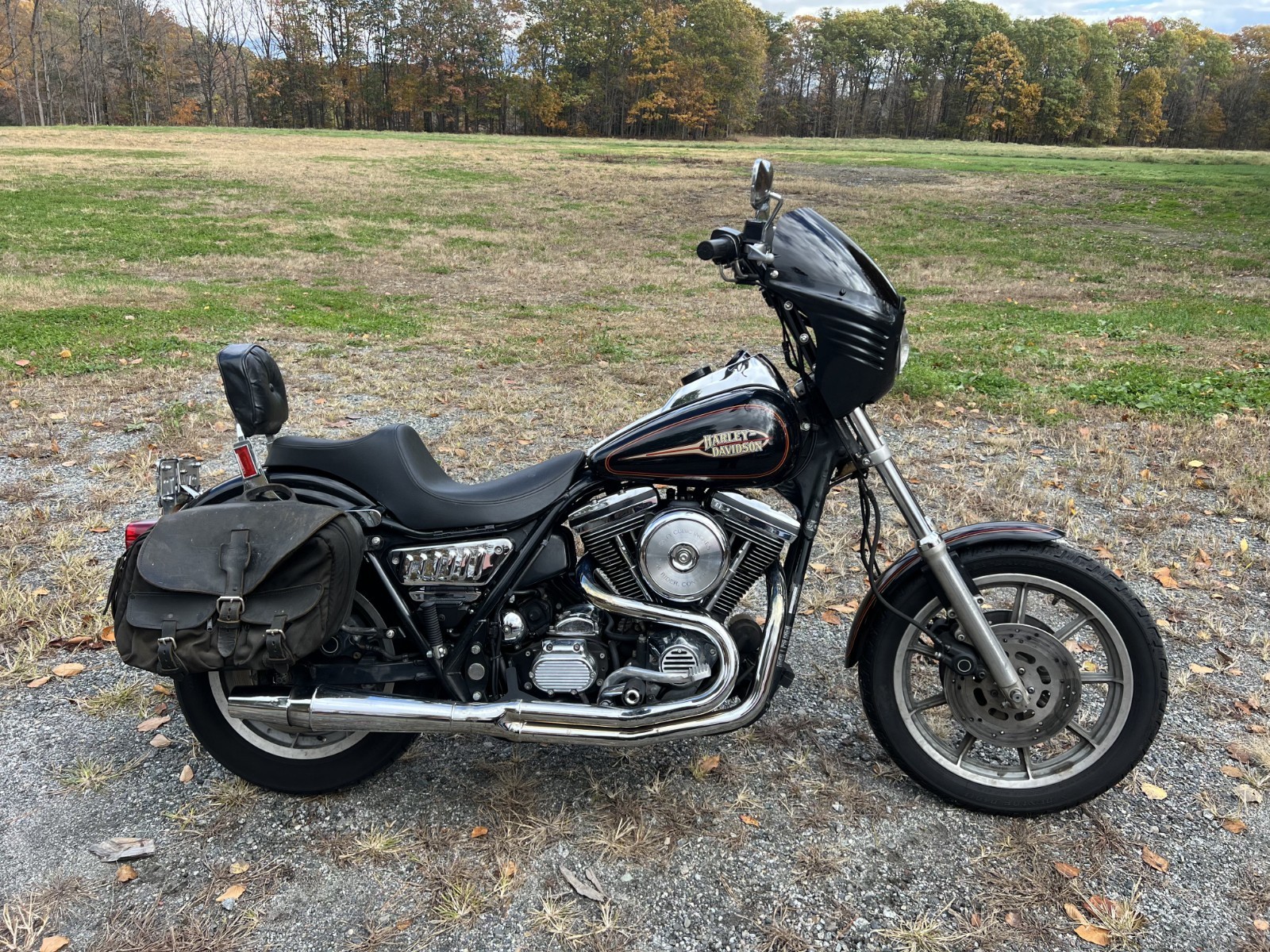 Harley-Davidson FXR 1993