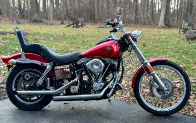 Harley-Davidson FXWG 1981