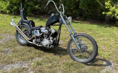 Harley-Davidson Knucklehead FL 1947