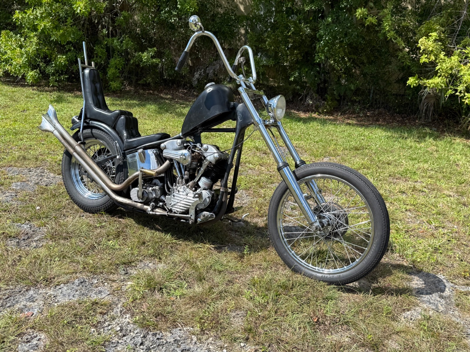 Harley-Davidson Knucklehead FL 1947
