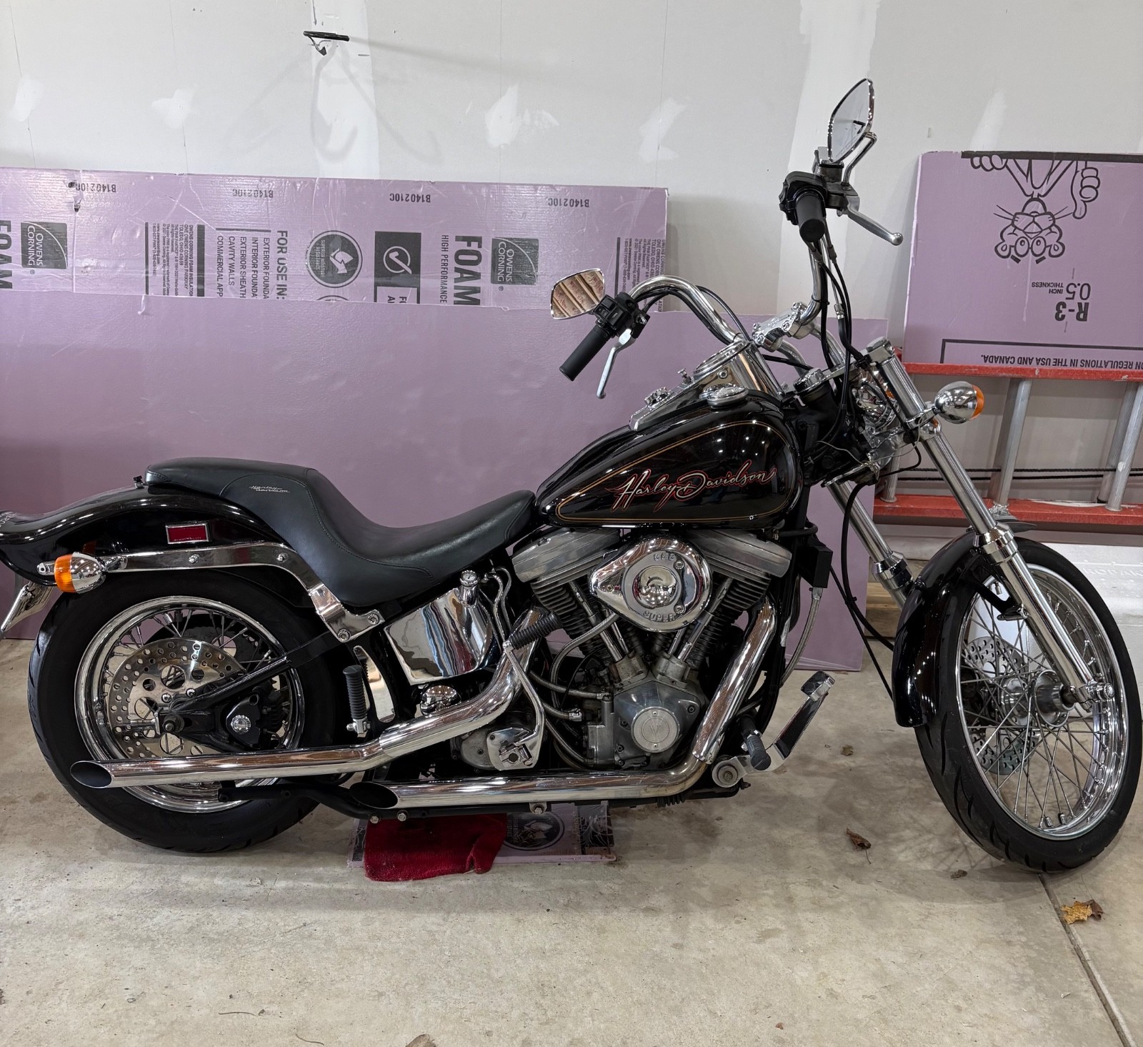 Harley-Davidson Softail 1984