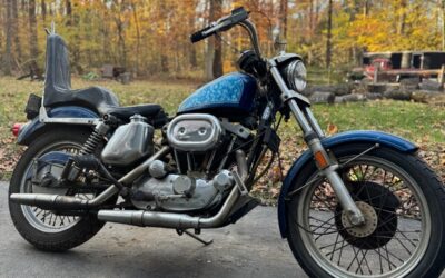 Harley-Davidson Sportster 1973