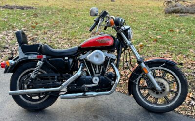 Harley-Davidson Sportster 1982