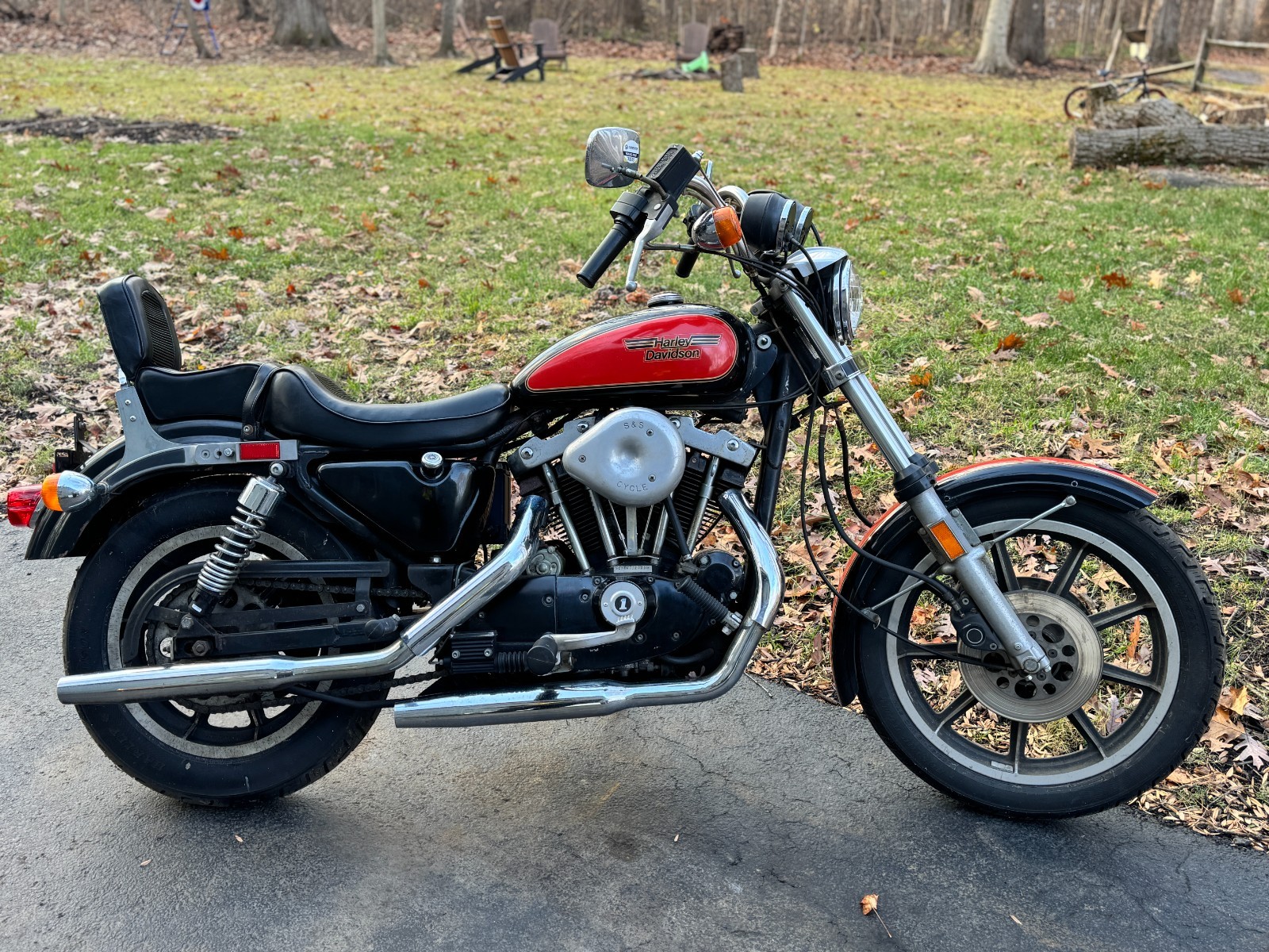 Harley-Davidson Sportster 1982
