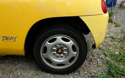 Honda beat 1991