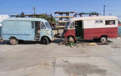 International Harvester METRO VAN 1959 Van Camper