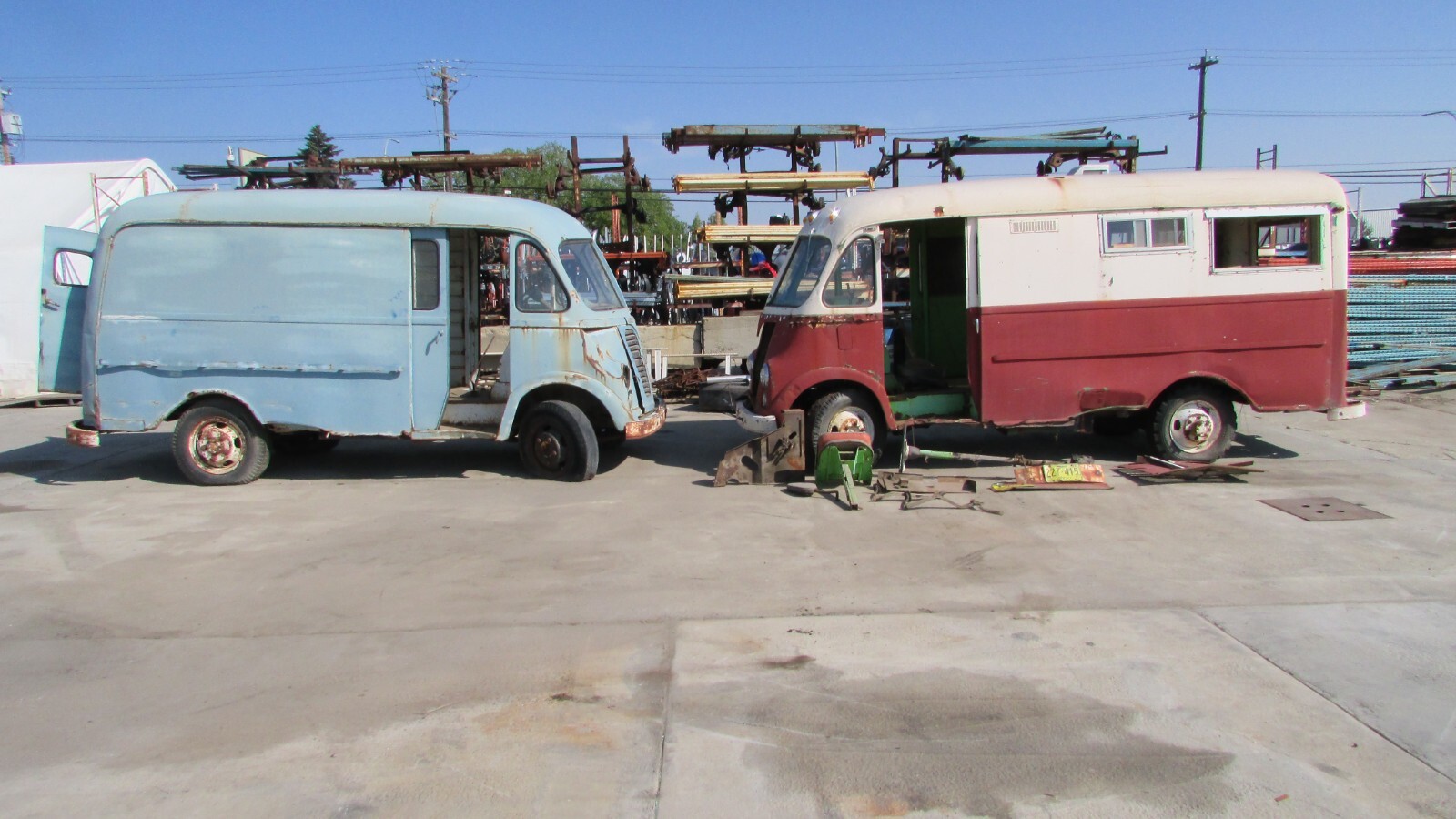International Harvester METRO VAN 1959 Van Camper