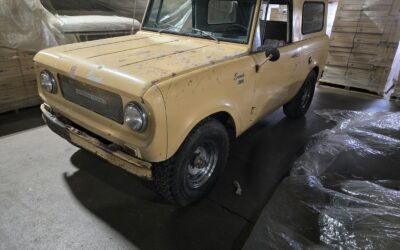 International Harvester Scout 1967