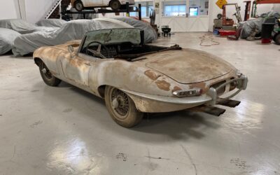 Jaguar E-Type 1964 Convertible