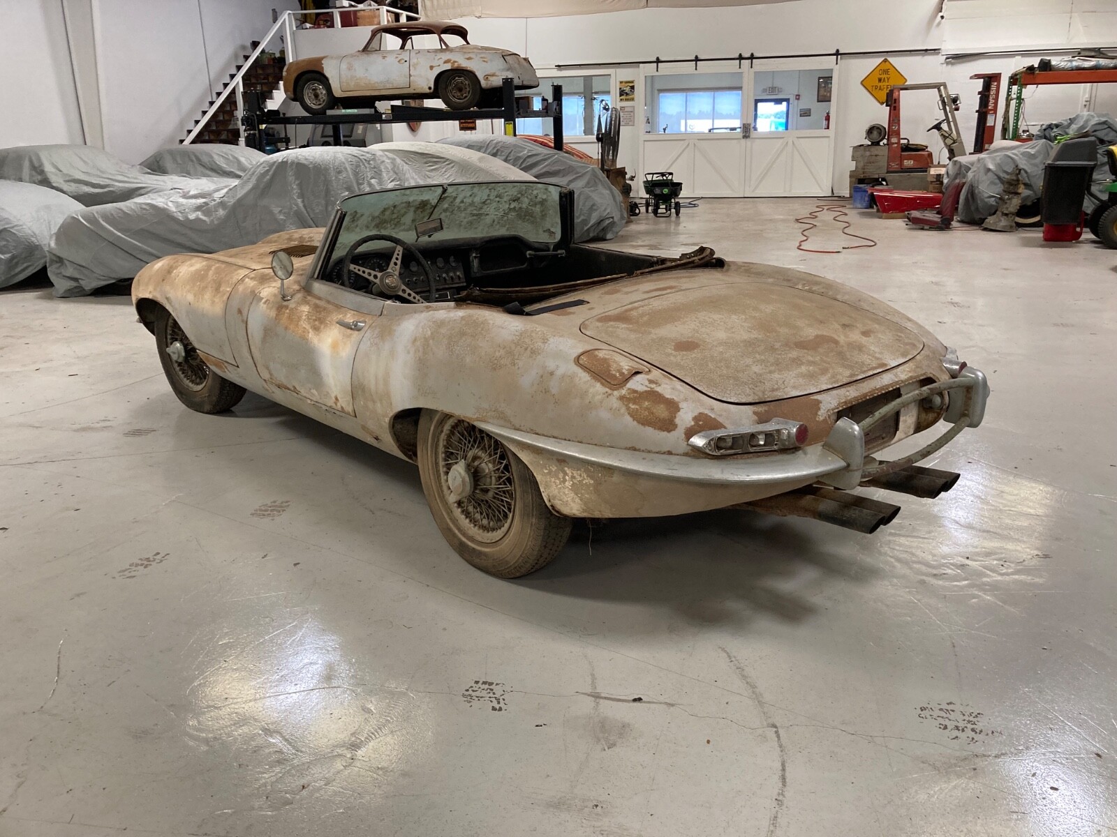 Jaguar E-Type 1964 Convertible