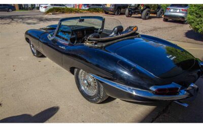 Jaguar E-type 1961