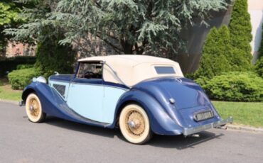 Jaguar-Mark-iv-1948-Two-tone-Blue-Blue-4