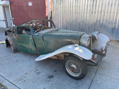 Jaguar-Other-1934-Green-Tan-1