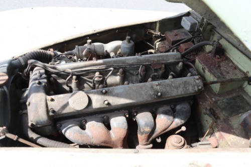 Jaguar-Other-1955-Green-Black-6