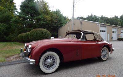 Jaguar XK150 1961 Convertible