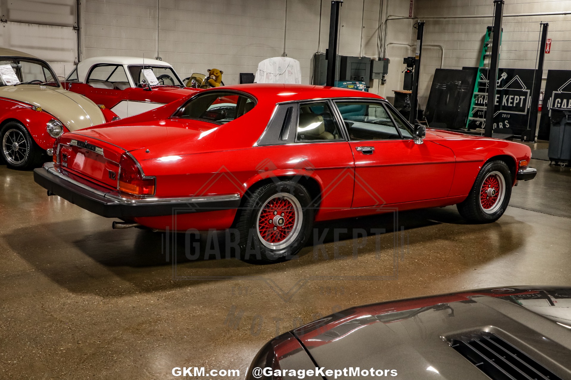 Jaguar-Xjs-1990-Red-BeigeTan-10