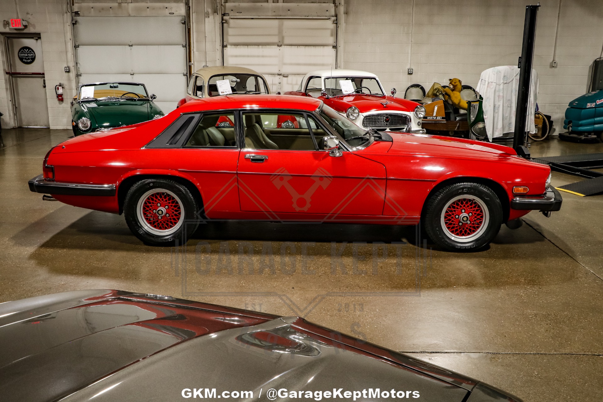 Jaguar-Xjs-1990-Red-BeigeTan-11