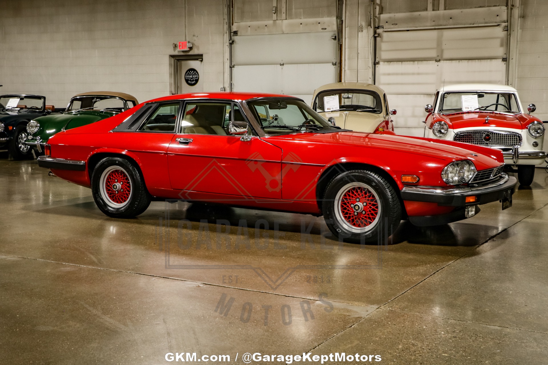 Jaguar-Xjs-1990-Red-BeigeTan-12