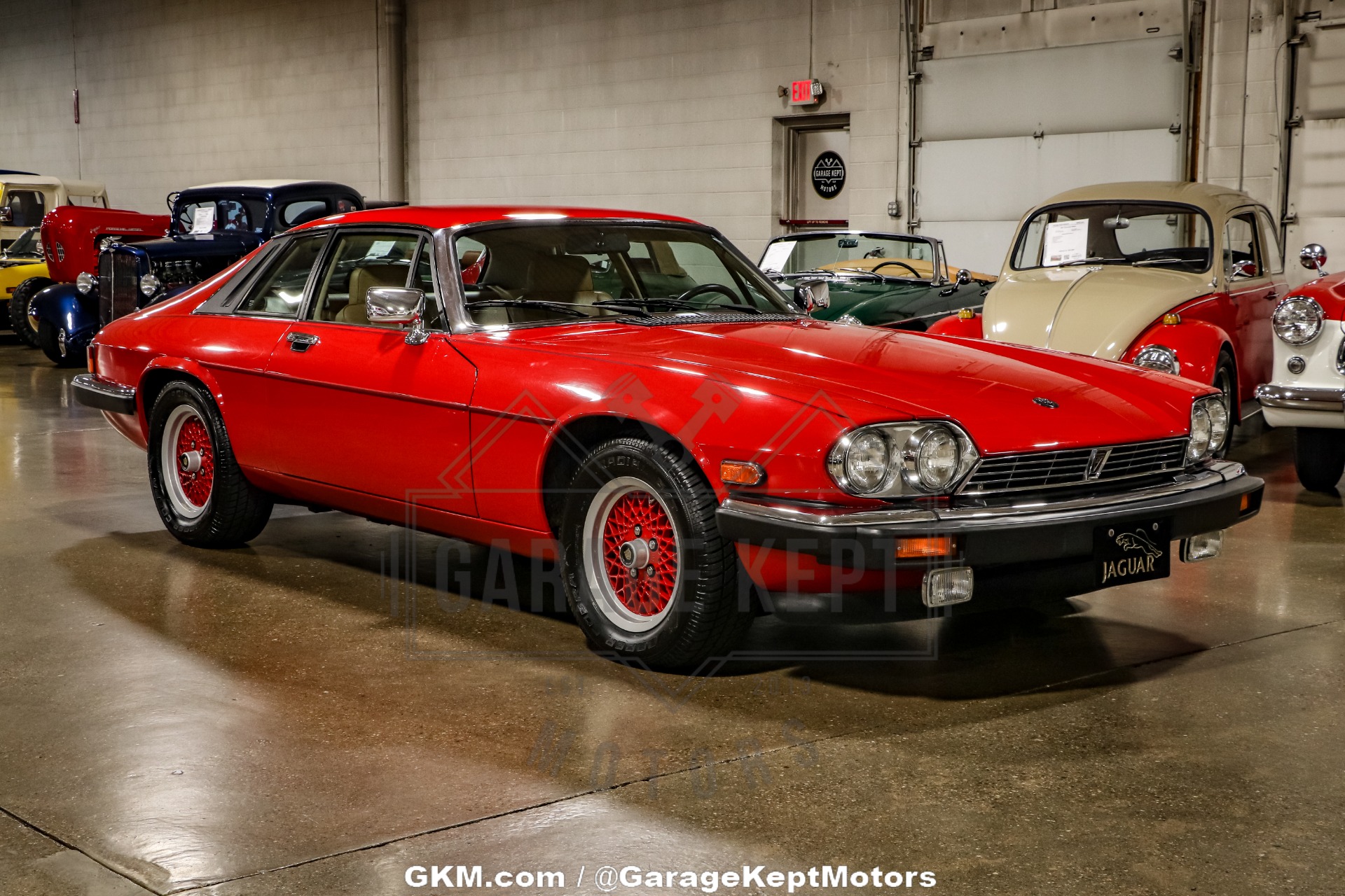 Jaguar-Xjs-1990-Red-BeigeTan-13